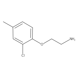 2-(2-Chloro-4-methylphenoxy)ethan-1-amine结构式