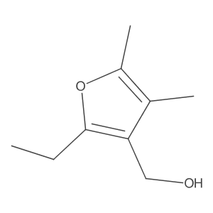 (2-Ethyl-4,5-dimethylfuran-3-yl)methanol结构式