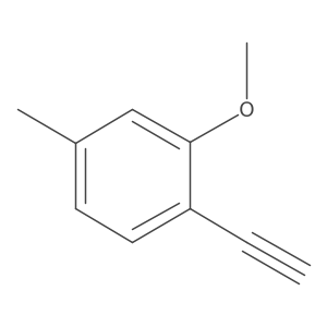1-Ethynyl-2-methoxy-4-methylbenzene Structure