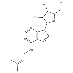 N6-Isopentenyladenosine-D6结构式