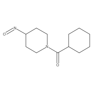 Methanone, cyclohexyl(4-nitroso-1-piperidinyl)-结构式
