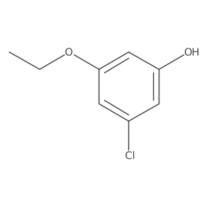 3-Chloro-5-ethoxyphenol Structure