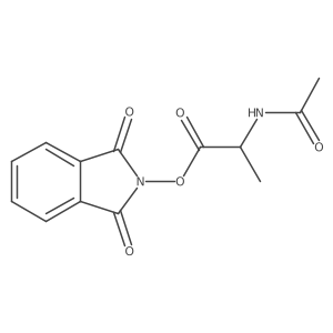 1,3-Dioxoisoindolin-2-yl acetylalaninate Structure