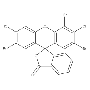 2',4',7'-Tribromofluorescein结构式