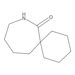 8-Azaspiro[5.6]dodecan-7-one Structure