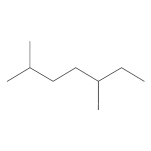 5-Iodo-2-methylheptane Structure