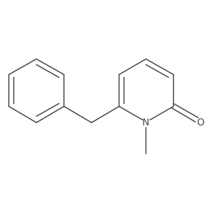 6-benzyl-1-methylpyridin-2(1H)-one结构式