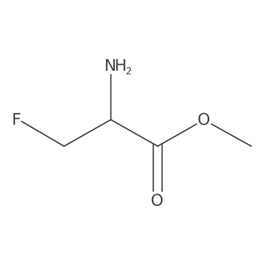 Methyl 2-amino-3-fluoropropanoate Structure