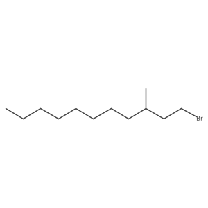 (3R)-1-Bromo-3-methylundecane结构式