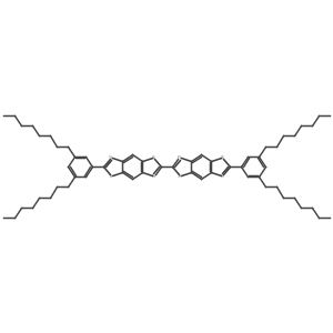 2,2a(2)-Bibenzo[1,2-d:4,5-da(2)]bisthiazole, 6,6a(2)-bis(3,5-dioctylphenyl)-结构式
