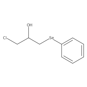 (2S)-1-Chloro-3-(phenylselanyl)propan-2-ol Structure