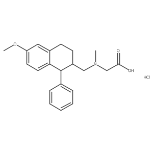 ORG-25935 hydrochloride结构式