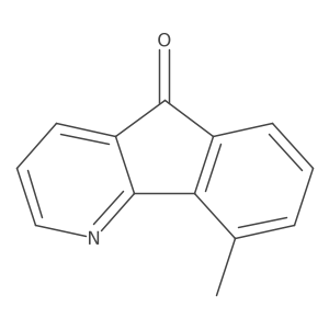 9-Methyl-5H-indeno[1,2-b]pyridin-5-one Structure