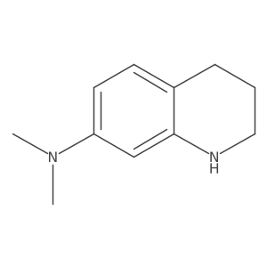 N,N-dimethyl-1,2,3,4-tetrahydroquinolin-7-amine Structure