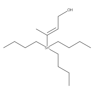 3-(Tributylstannyl)but-2-en-1-ol Structure