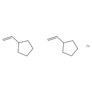 1,1a(2)-Diethenylferrocene Structure