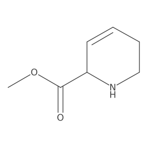 Methyl 1,2,3,6-tetrahydropyridine-6-carboxylate Structure