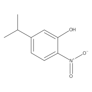 2-Nitro-5-isopropylphenol结构式