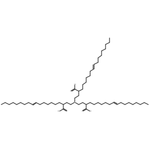 2-[2-[Bis(3-carboxynonadec-10-enyl)amino]ethyl]octadec-9-enoic acid Structure