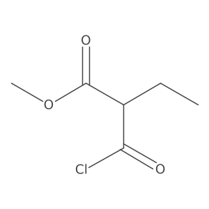Methyl chloroformylbutyrate Structure