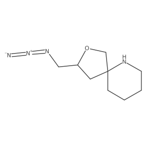 3-(Azidomethyl)-2-oxa-6-azaspiro[4.5]decane Structure