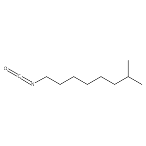 1-Isocyanato-7-methyloctane结构式