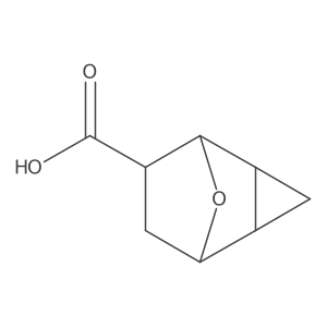 rac-(1R,2S,4R,5S,6S)-8-oxatricyclo[3.2.1.0,2,4]octane-6-carboxylic acid结构式