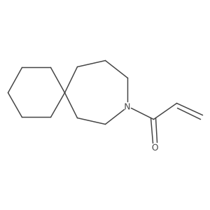 1-{9-Azaspiro[5.6]dodecan-9-yl}prop-2-en-1-one Structure
