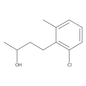 (2S)-4-(2-chloro-6-methylphenyl)butan-2-ol Structure
