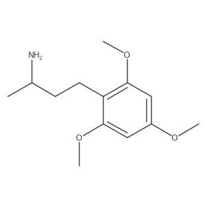 (2R)-4-(2,4,6-trimethoxyphenyl)butan-2-amine Structure
