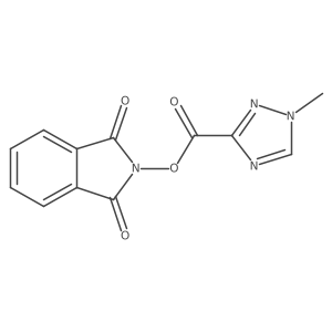 1,3-dioxo-2,3-dihydro-1H-isoindol-2-yl 1-methyl-1H-1,2,4-triazole-3-carboxylate Structure