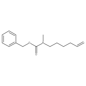 Hex-5-enyl-methyl-carbamic acid benzyl ester Structure