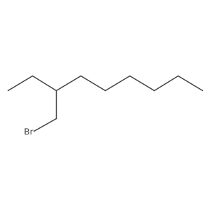 3-(Bromomethyl)nonane结构式
