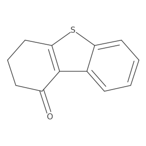 3,4-dihydro-1(2H)-dibenzothiophenone结构式