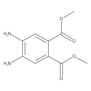 Dimethyl 4,5-diaminophthalate Structure