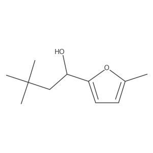 I+/--(2,2-Dimethylpropyl)-5-methyl-2-furanmethanol Structure