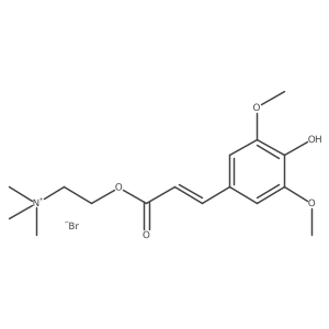 Sinapine bromide结构式