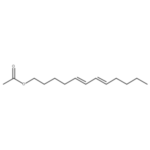 5Z,7Z-Dodecadienyl acetate structure
