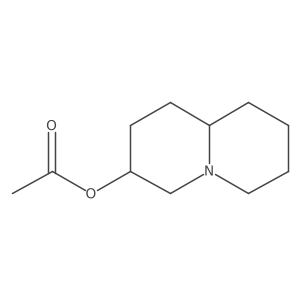 2H-Quinolizin-3-ol, octahydro-, 3-acetate结构式