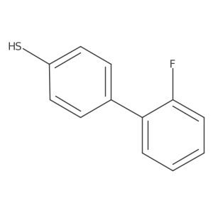 2'-Fluorobiphenyl-4-thiol结构式