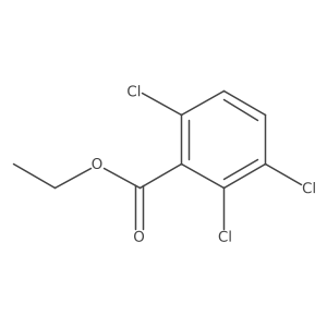 Ethyl 2,3,6-trichlorobenzoate结构式