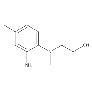 2-((2-Amino-4-methylphenyl)(methyl)amino)ethanol结构式