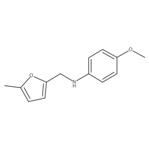 N-(4-methoxyphenyl)-5-methyl-2-furanmethanamine Structure