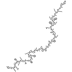 Myotoxin 4 (Crotalus viridis viridis reduced) Structure