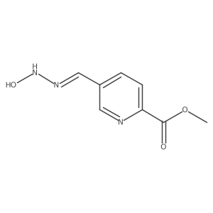 Methyl 5-((2-hydroxyhydrazineylidene)methyl)picolinate Structure