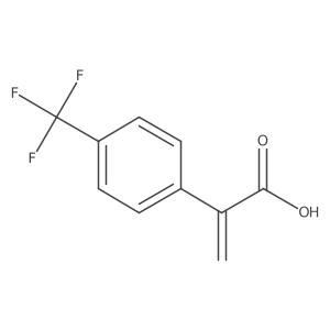 2-(4-Trifluormethylphenyl)-acrylsaeure结构式