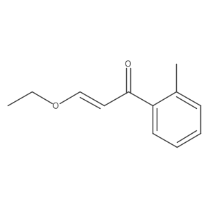 3-Ethoxy-1-(2-methylphenyl)prop-2-en-1-one结构式