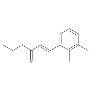 ethyl (2E)-3-(2,3-dimethylphenyl)prop-2-enoate Structure