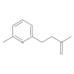 4-(6-Methylpyridin-2-yl)butan-2-one Structure