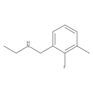 Ethyl[(2-fluoro-3-methylphenyl)methyl]amine结构式